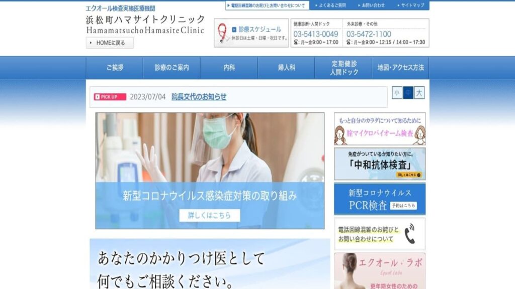 41-hamamatsuchohamasaito 【大門(東京都)】ピル処方でおすすめの産婦人科10選！病院やクリニックをご紹介！